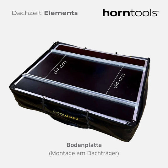 dachzelt bodenplatte Horntools Dachzelt Elements – dachzeltstore.at