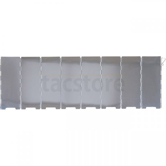 FoxOutdoor Foldable Windscreen Large 67 x 24 cm