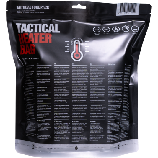 TACTICAL FOODPACK Tactical Heater Bag mit Heiz-Element