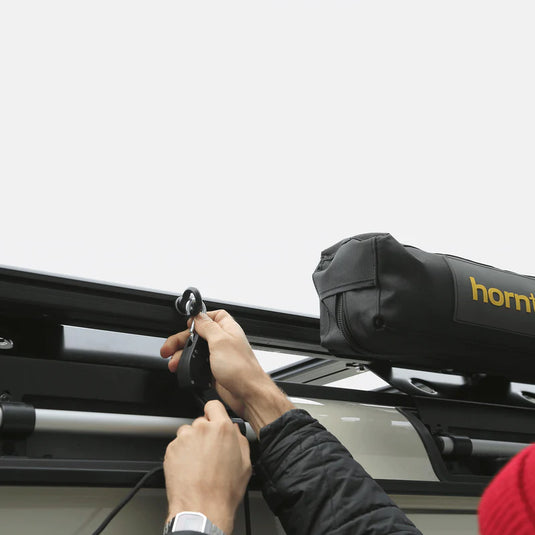 Horntools Freitragende 270 Grad Markise Horizon