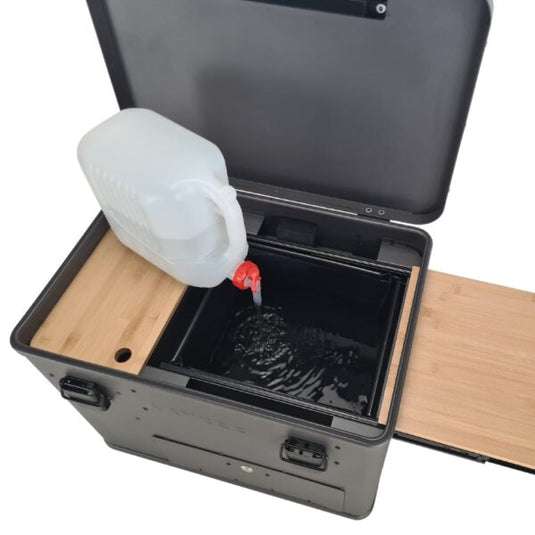 LAYZEE faltbares Waschbecken