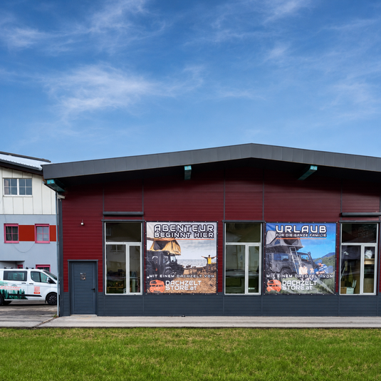 Showroom Dachzeltstore