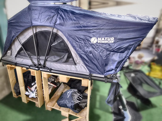 Naturbummler Light-Loft L 130 cm, Originalfoto aus dem Showroom Regau