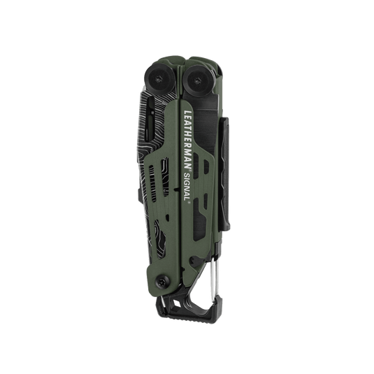 Leatherman Signal Green Topo Green Multitool