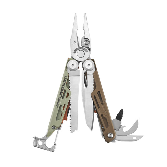 Leatherman Signal Mesa Verde Multitool - geoeffnet