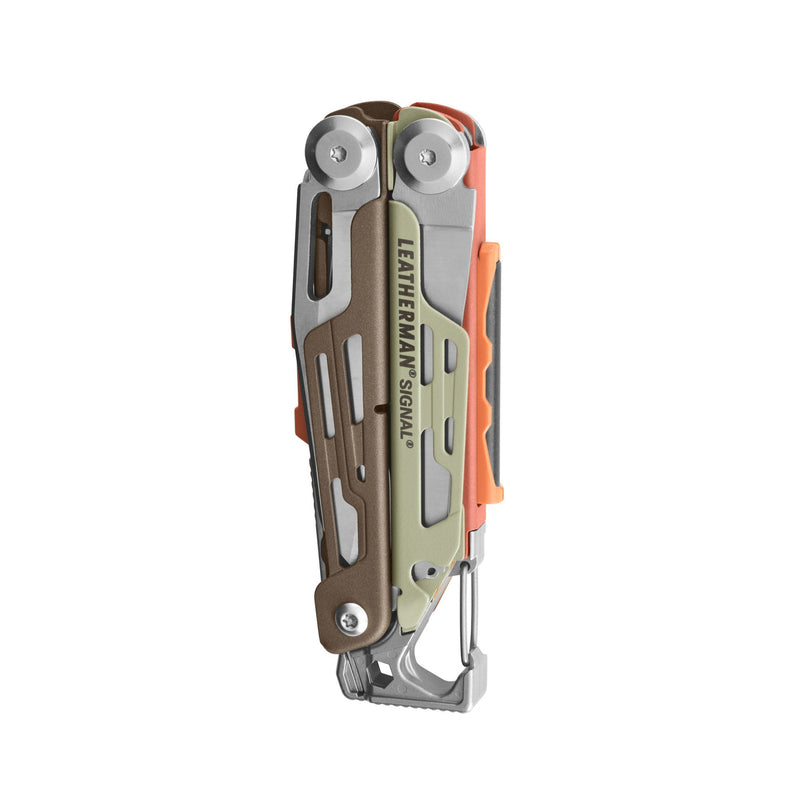Laden Sie das Bild in Galerie -Viewer, Leatherman Signal Mesa Verde Multitool - geschlossen
