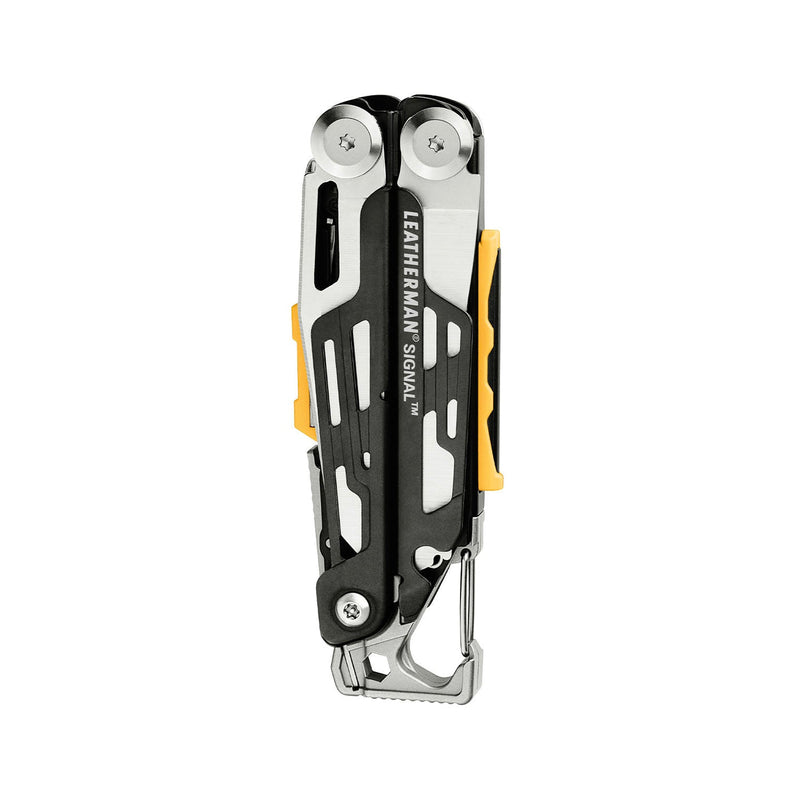 Laden Sie das Bild in Galerie -Viewer, Leatherman Signal Black &amp; Stainless Multitool
