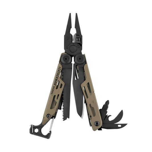 Leatherman Signal Coyote Coyote Tan Multitool