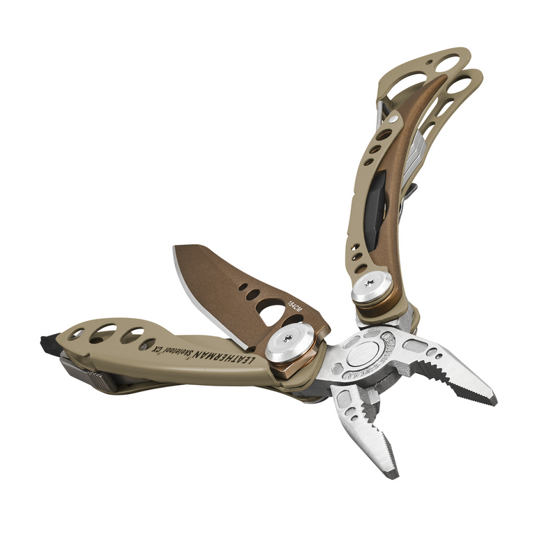 Laden Sie das Bild in Galerie -Viewer, Leatherman Skeletool CX Sandstorm Sandstorm Multitool
