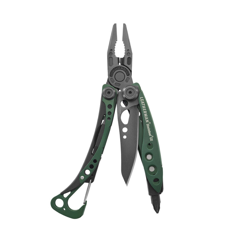 Laden Sie das Bild in Galerie -Viewer, Leatherman Skeletool CX OD Green OD Green Multitool
