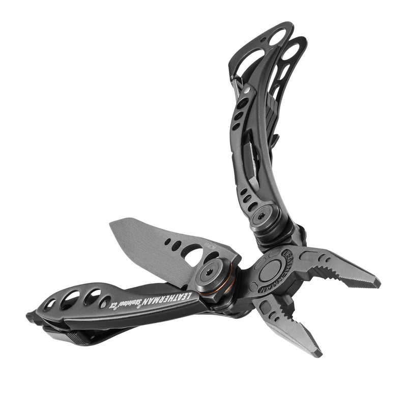 Laden Sie das Bild in Galerie -Viewer, Leatherman Skeletool CX Onyx Multitool - Ansicht
