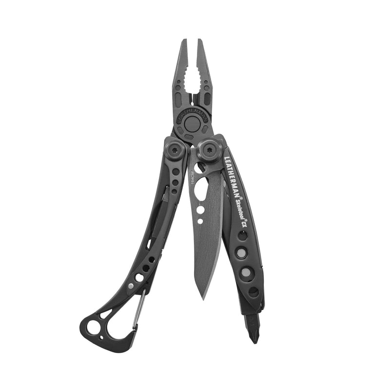 Laden Sie das Bild in Galerie -Viewer, Leatherman Skeletool CX Onyx Multitool - geoeffnet
