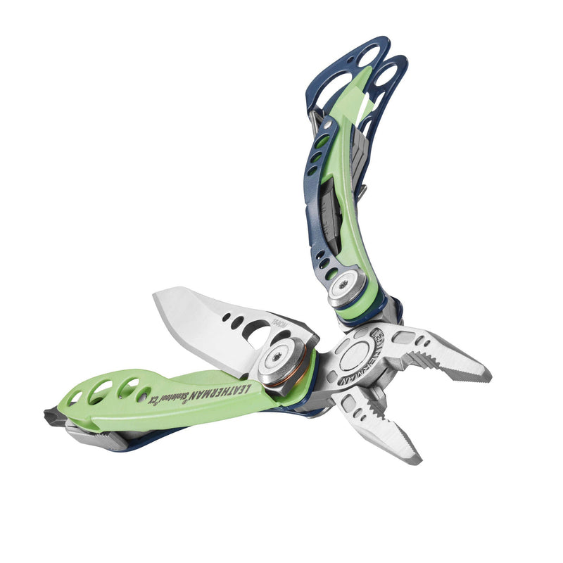 Laden Sie das Bild in Galerie -Viewer, Leatherman Skeletool CX Verdant Multitool - Ansicht
