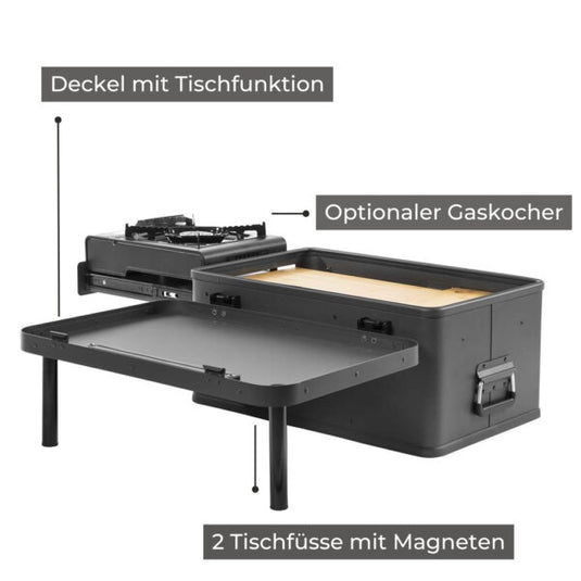 LAYZEE Küchenbox junior