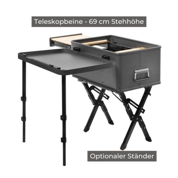 Laden Sie das Bild in Galerie -Viewer, LAYZEE Küchenbox junior
