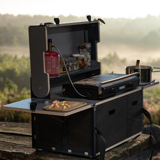 camping küchenbox Yellow Knife Kitchen Cube