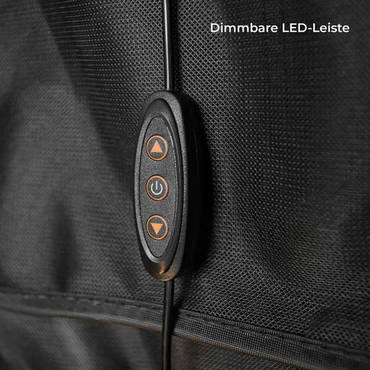 Big Willow 4.0 dimmbare LED-Leiste mit Bedienfeld