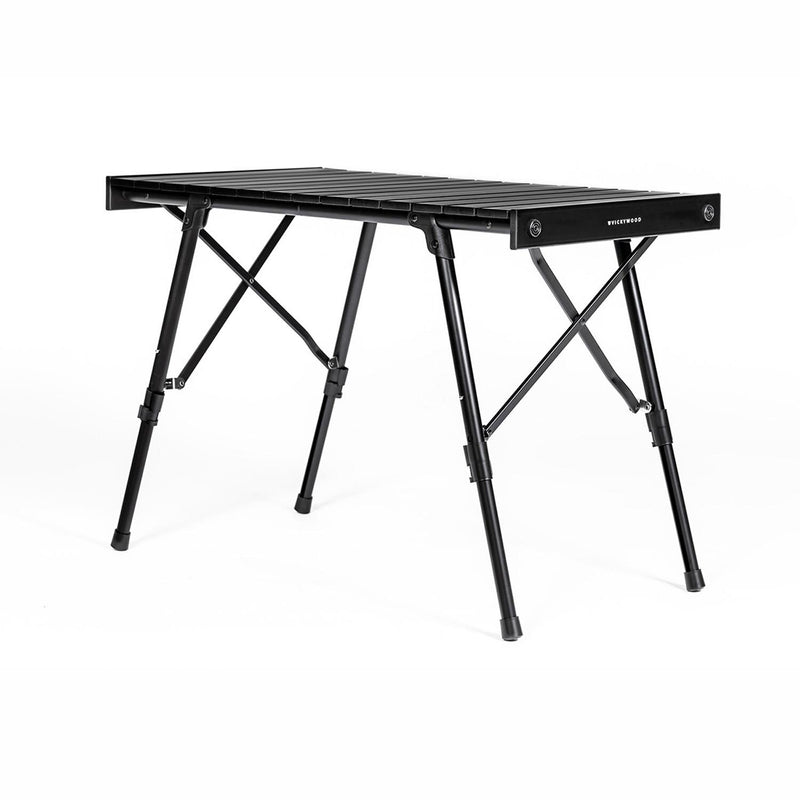Laden Sie das Bild in Galerie -Viewer, Campingtisch Alu Ultralight Black
