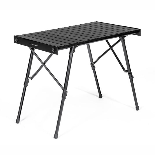 Campingtisch Alu Ultralight Black