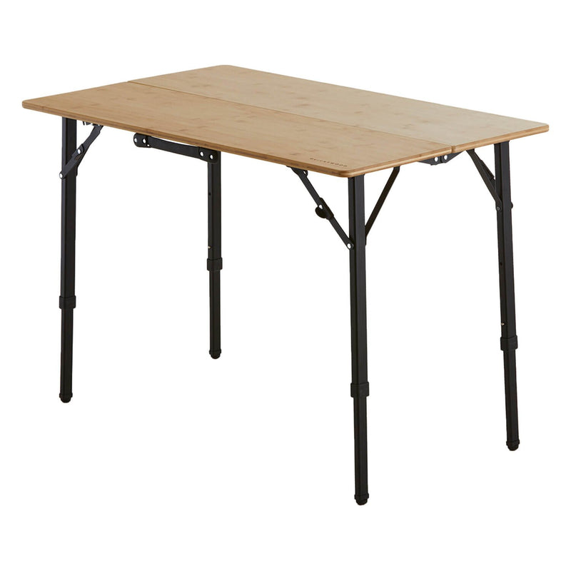 Laden Sie das Bild in Galerie -Viewer, Campingtisch BAMBOO TWO 100x60 cm
