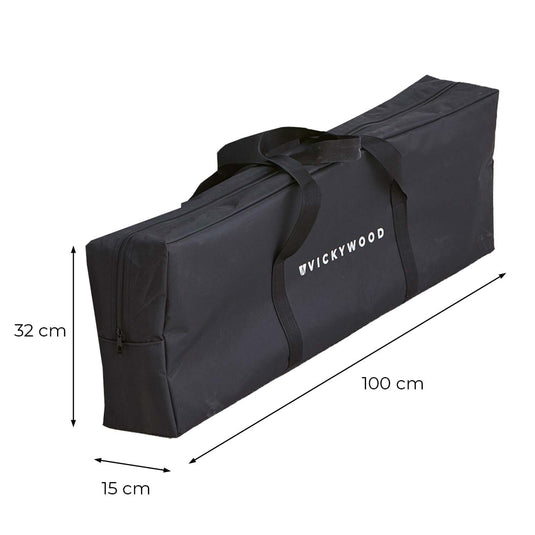 Campingtisch BAMBOO TWO 100x60 cm