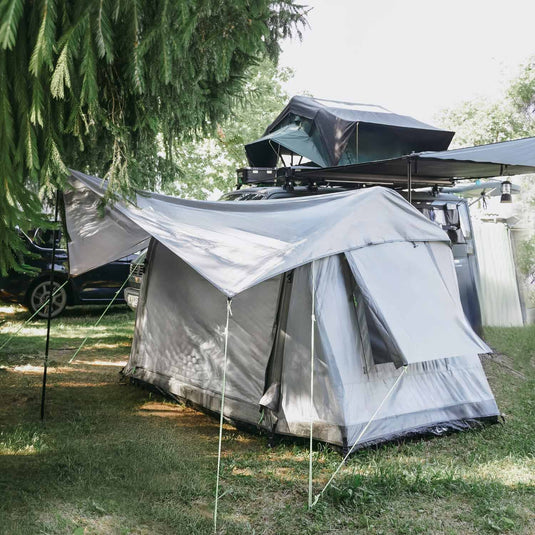 Freistehendes Campingzelt aufblasbar 140 –