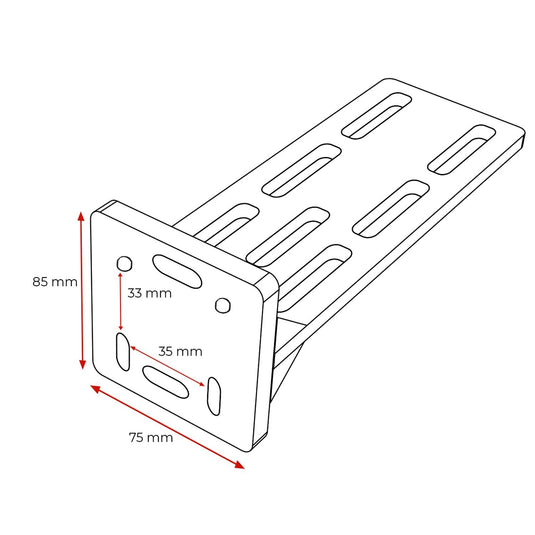 markisen befestigung schrauben Markise Halterung mit Schrauben – dachzeltstore.at