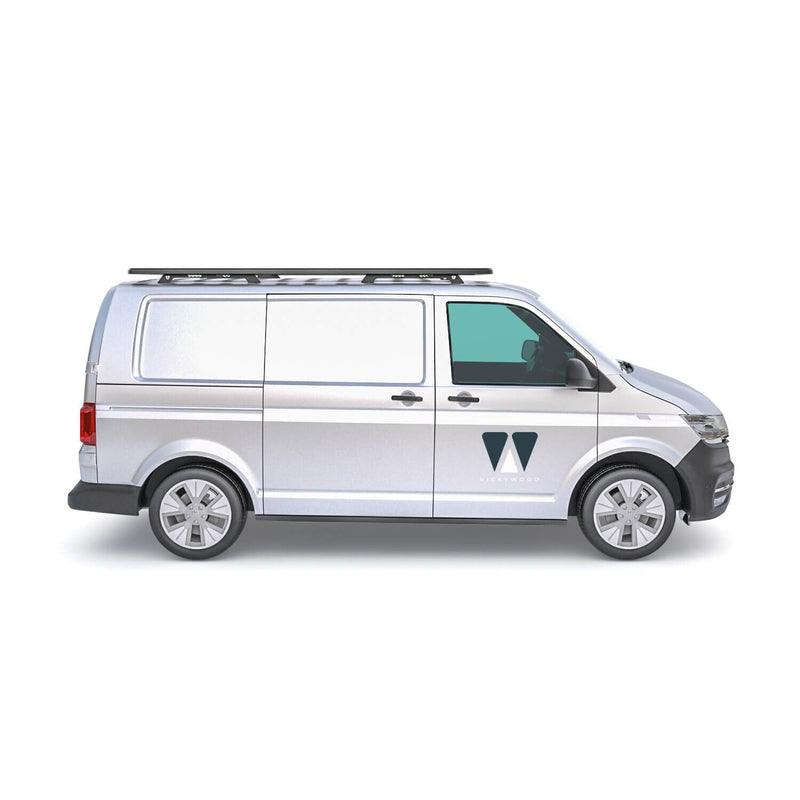 Laden Sie das Bild in Galerie -Viewer, Dachträger VW T5/T6 SWB (1434x2564)
