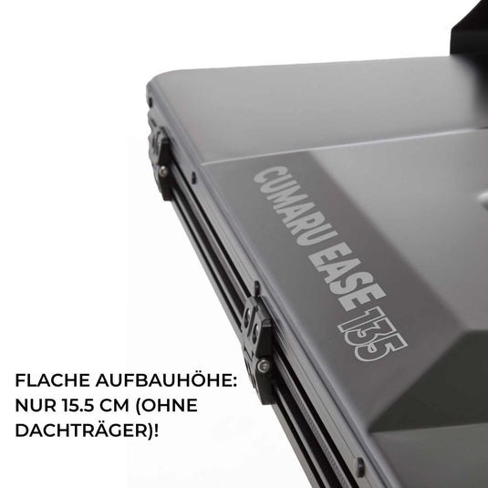 Hartschalen-Dachzelt CUMARU EASE