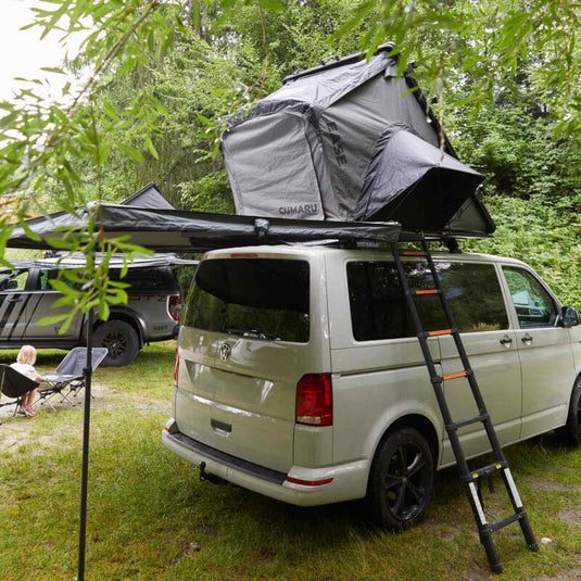 Hartschalen-Dachzelt CUMARU EASE –