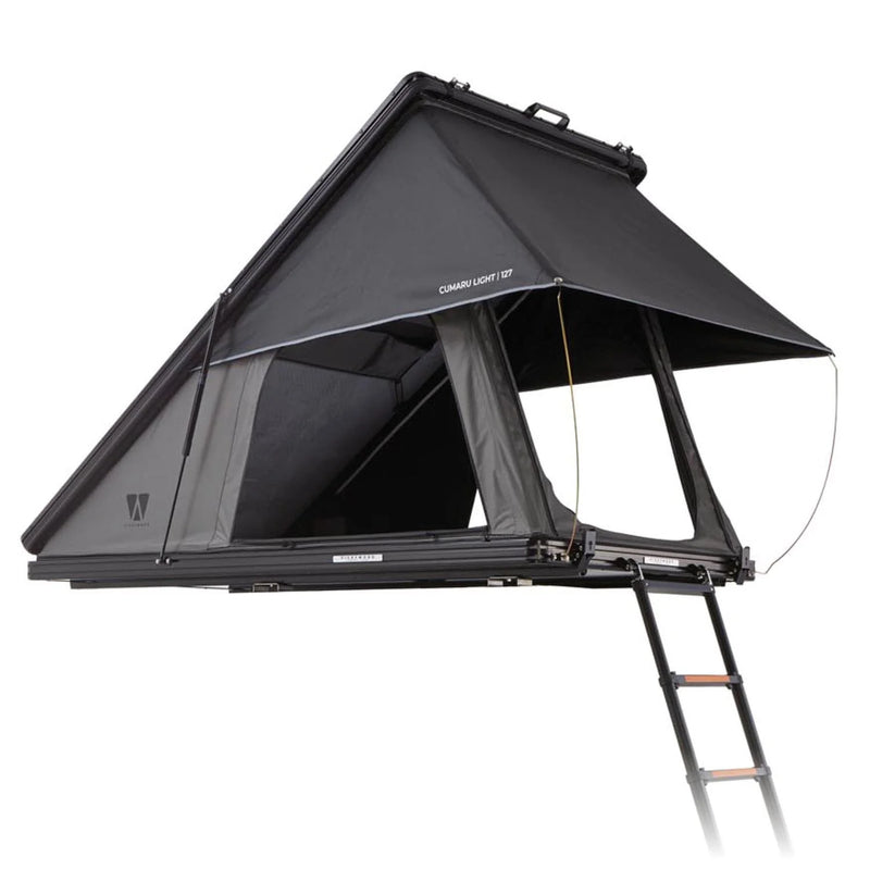 Laden Sie das Bild in Galerie -Viewer, Alu Triangle Hartschalen Dachzelt CUMARU LIGHT
