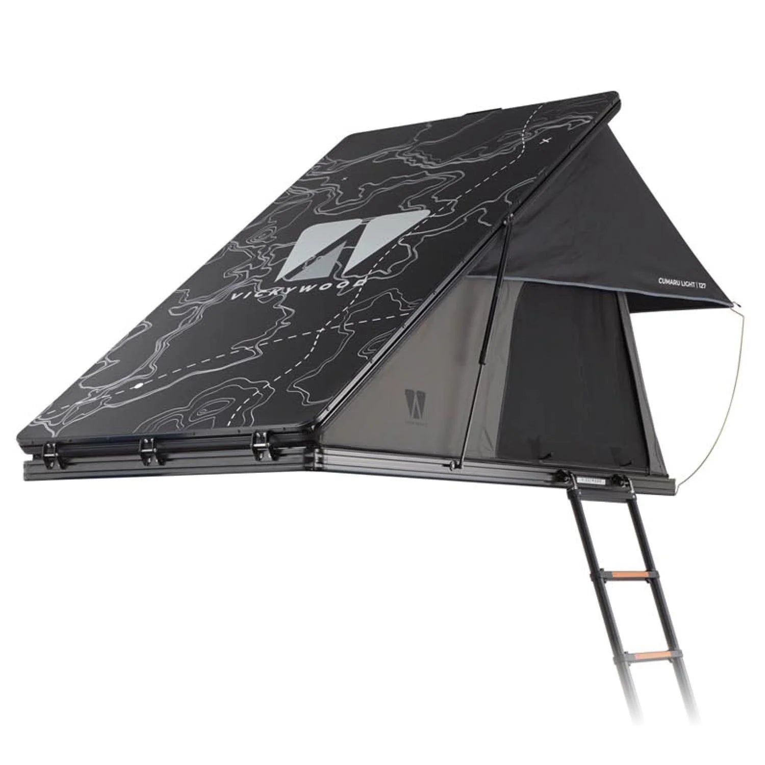 Alu Triangle Hartschalen Dachzelt CUMARU LIGHT –