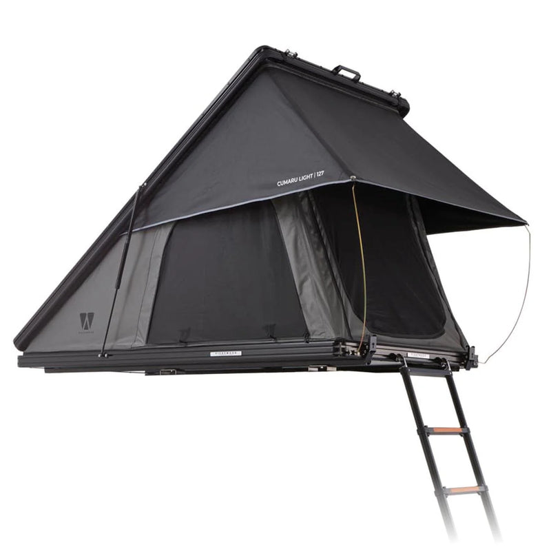 Laden Sie das Bild in Galerie -Viewer, Alu Triangle Hartschalen Dachzelt CUMARU LIGHT
