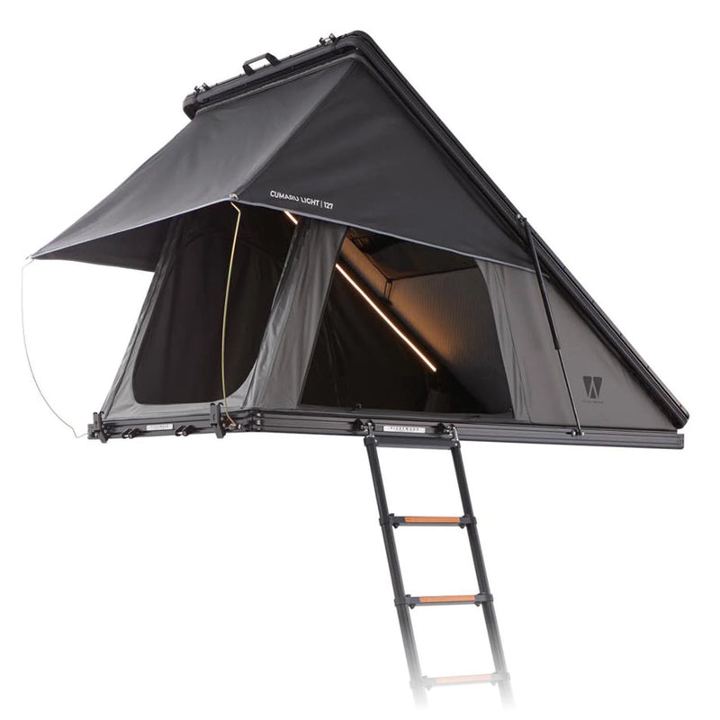 Laden Sie das Bild in Galerie -Viewer, Alu Triangle Hartschalen Dachzelt CUMARU LIGHT
