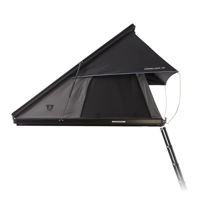 Laden Sie das Bild in Galerie -Viewer, Alu Triangle Hartschalen Dachzelt CUMARU LIGHT
