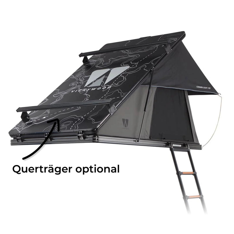 Laden Sie das Bild in Galerie -Viewer, Alu Triangle Hartschalen Dachzelt CUMARU LIGHT
