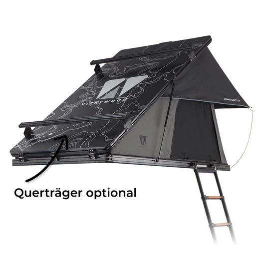 Alu Triangle Hartschalen Dachzelt CUMARU LIGHT