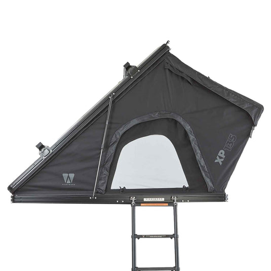 Alu-Hartschalen-Dachzelt CUMARU XP 135 All Black