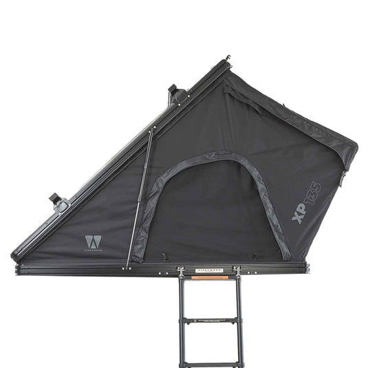 Alu-Hartschalen-Dachzelt CUMARU XP 135 All Black