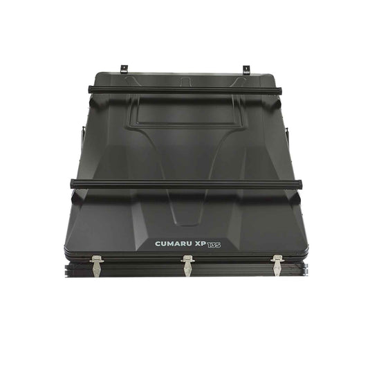 Alu-Hartschalen-Dachzelt CUMARU XP 135 All Black