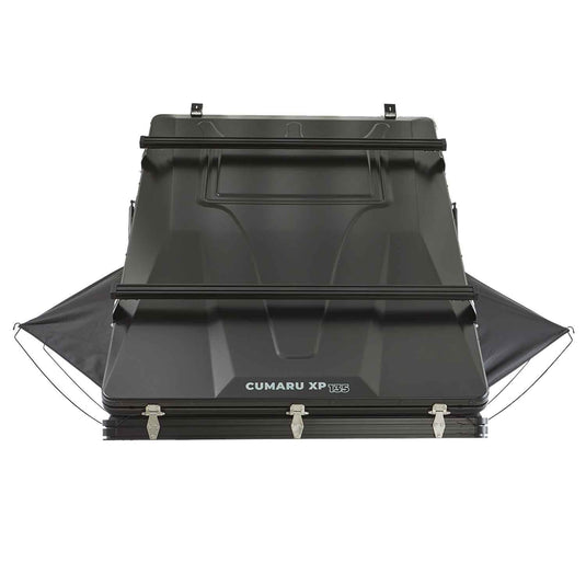 Alu-Hartschalen-Dachzelt CUMARU XP 135 All Black