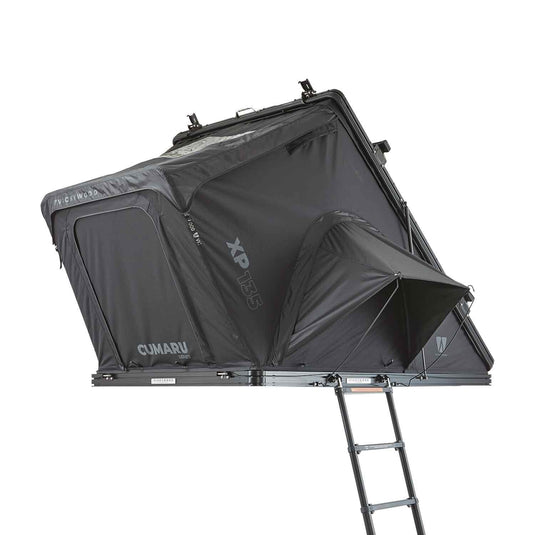 Alu-Hartschalen-Dachzelt CUMARU XP 135 All Black