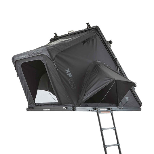 Alu-Hartschalen-Dachzelt CUMARU XP 135 All Black