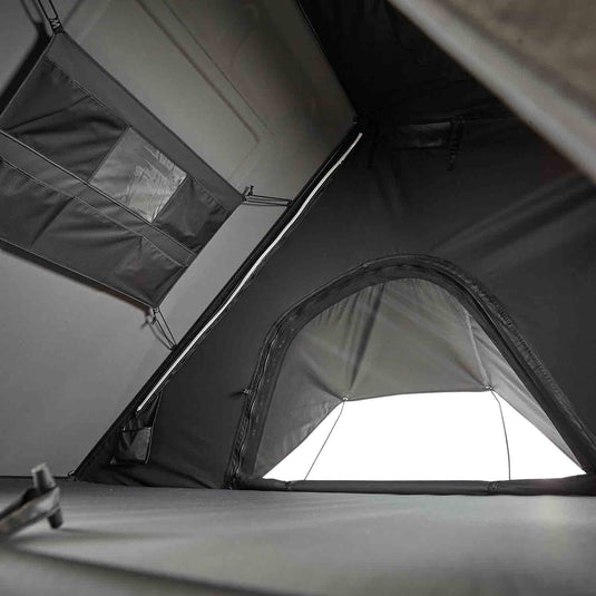 Alu-Hartschalen-Dachzelt CUMARU XP 135 All Black