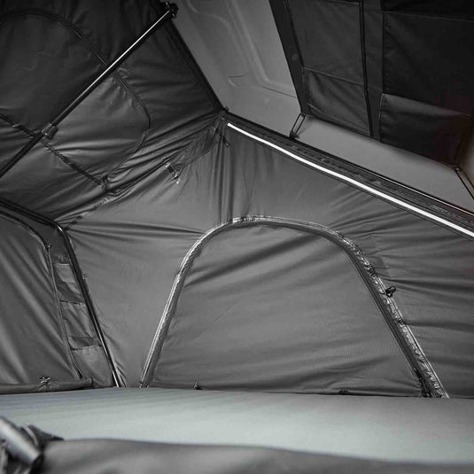 Alu-Hartschalen-Dachzelt CUMARU XP 135 All Black