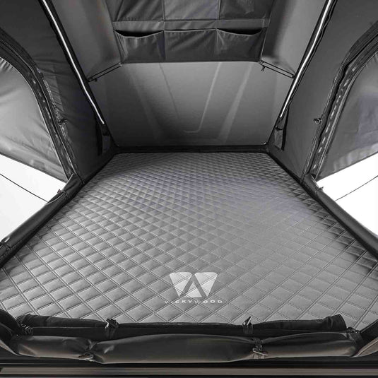 Alu-Hartschalen-Dachzelt CUMARU XP 135 All Black