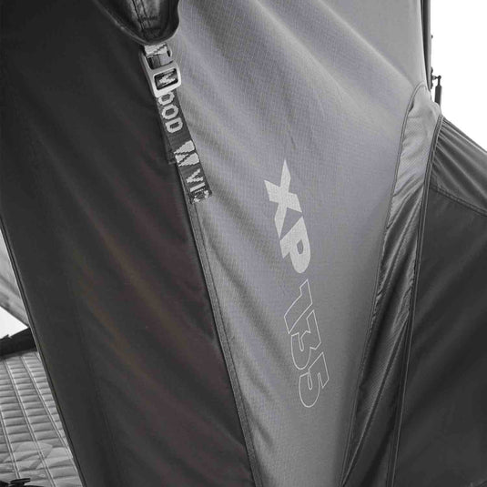 Alu-Hartschalen-Dachzelt CUMARU XP 135 All Black