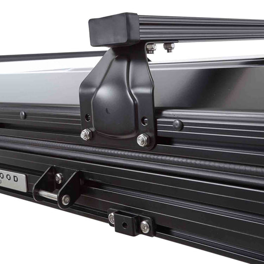 Alu-Hartschalen-Dachzelt CUMARU XP 135 All Black