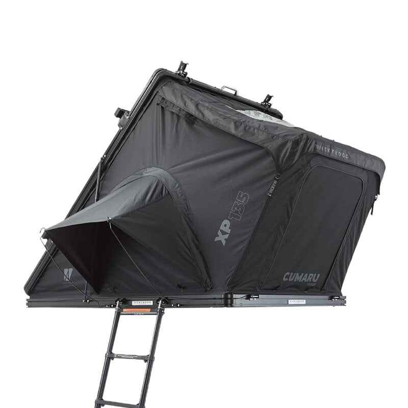 Laden Sie das Bild in Galerie -Viewer, Alu-Hartschalen-Dachzelt CUMARU XP 135 All Black
