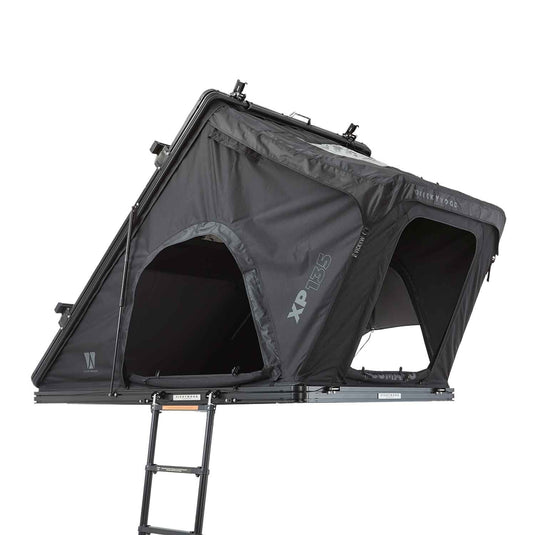 Alu-Hartschalen-Dachzelt CUMARU XP 135 All Black
